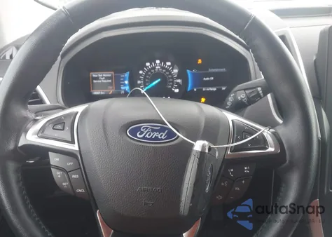 2023 Ford Edge Sel z USA, uszkodzony, nr VIN 2FMPK4J96PBA36597